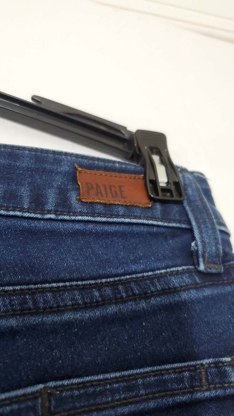 PAIGE Verdugo Ankle Skinny Jeans Size 27 - Picture 4 of 6